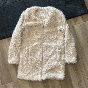 BB Dakota Sherpa Zip Up Coat
